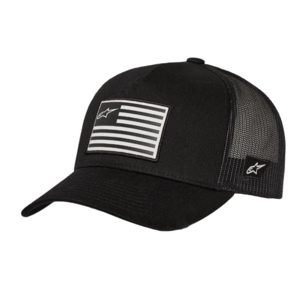 Gorra Alpinestars Flag Black