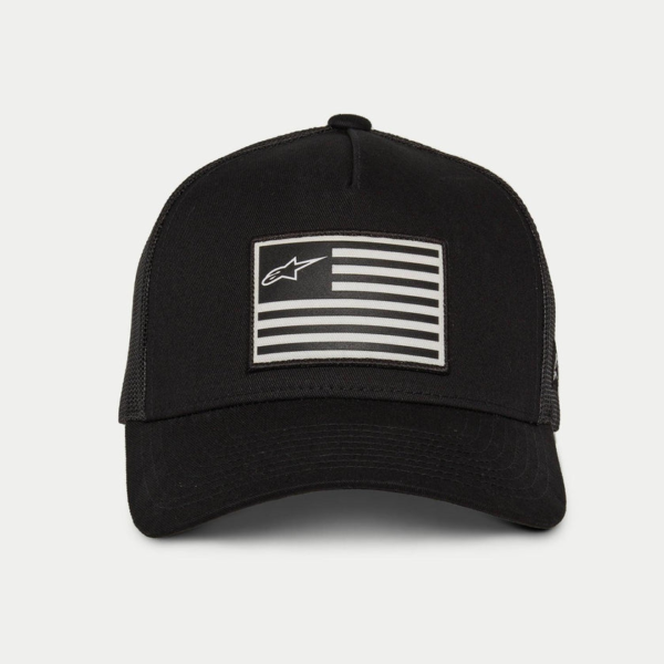 Gorra Alpinestars Flag Black - Image 2