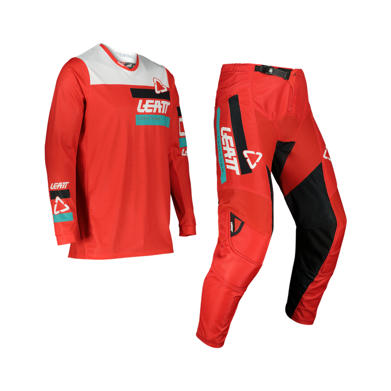 Equipamiento: GUANTES MOTO 3.5 JUNIOR ROJO LEATT 2021