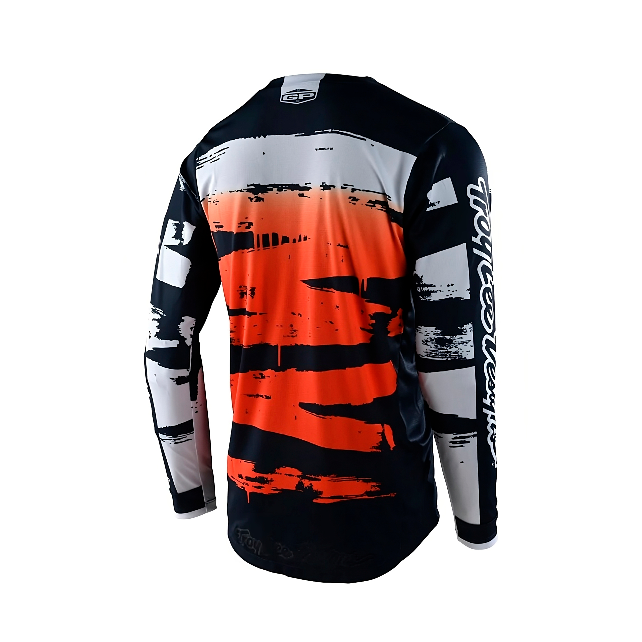 Troy Lee Designs Gp Stain'd Team Navy Orange Jersey 