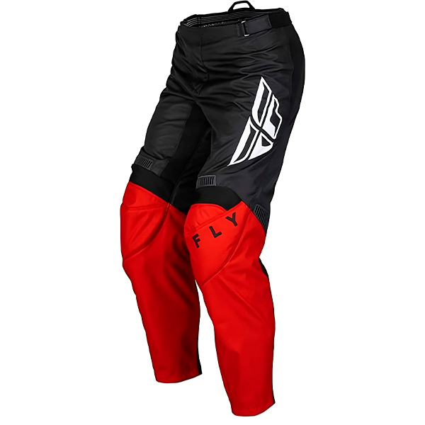 Pantalón impermeable Thunderlight full zip, negro, unisex, Red