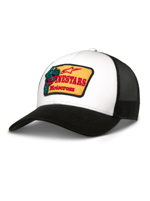 Gorra Alpinestars Hardware Trucker White