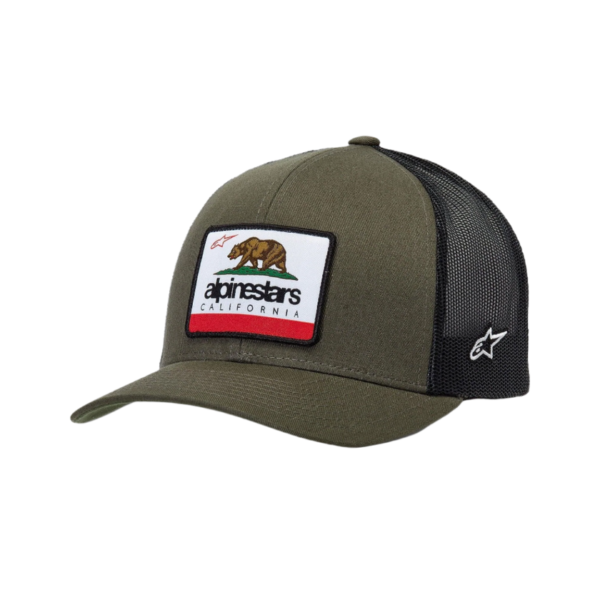 Gorra Alpinestars Cali 2.0 Military/Black