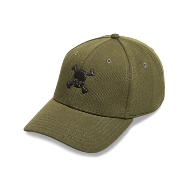 Gorra Oakley Scatter Skull FF New Dark Brush