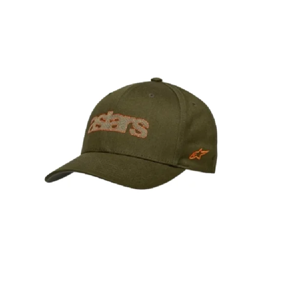 Gorra Alpinestars Perpetuity Military/Orange
