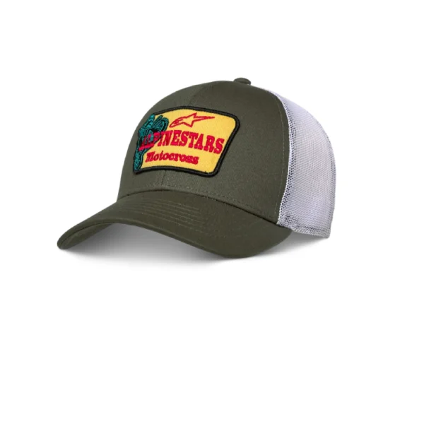 Gorra Alpinestars Hardware Trucker Military