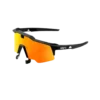Gafas 100% Seedcraft Air Soft Tact Black Hiper Red Multilayer Mirror Lens