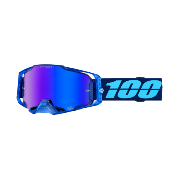 Goggle 100% Armega Hiper Coupe Mirro Blue Lens