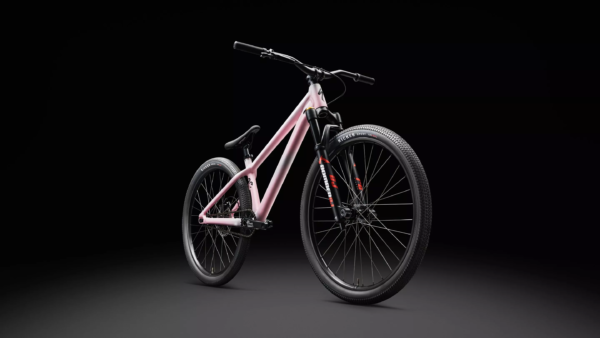 Bicicleta Specialized P3 Satin Cool Grey Diffuse Desert Rose Black - Image 3