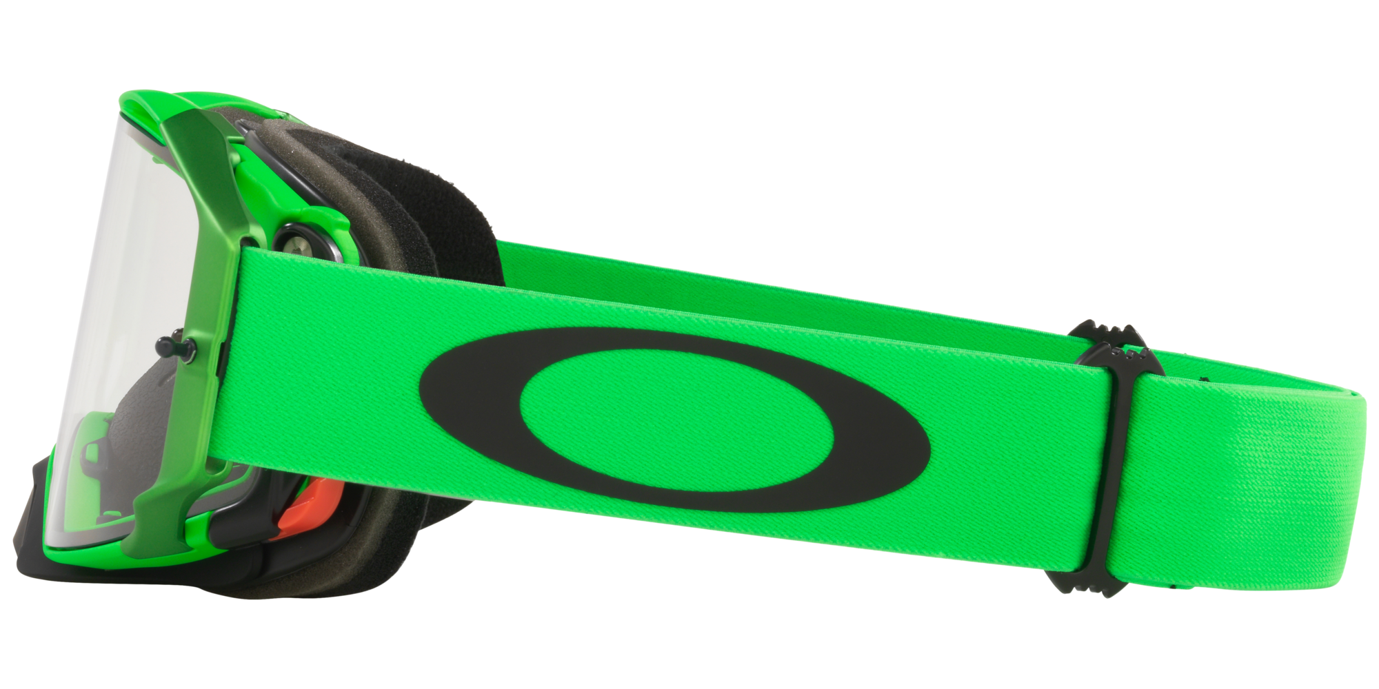 Goggle Oakley Airbrake Mx Moto Green Clear - Image 4
