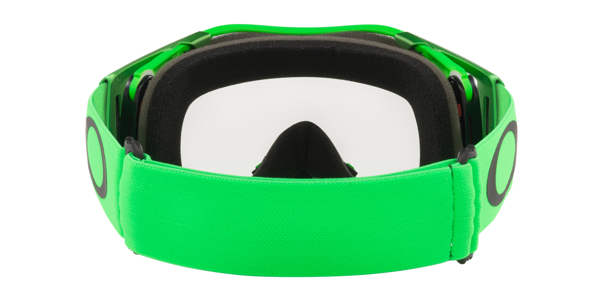 Goggle Oakley Airbrake Mx Moto Green Clear - Image 3