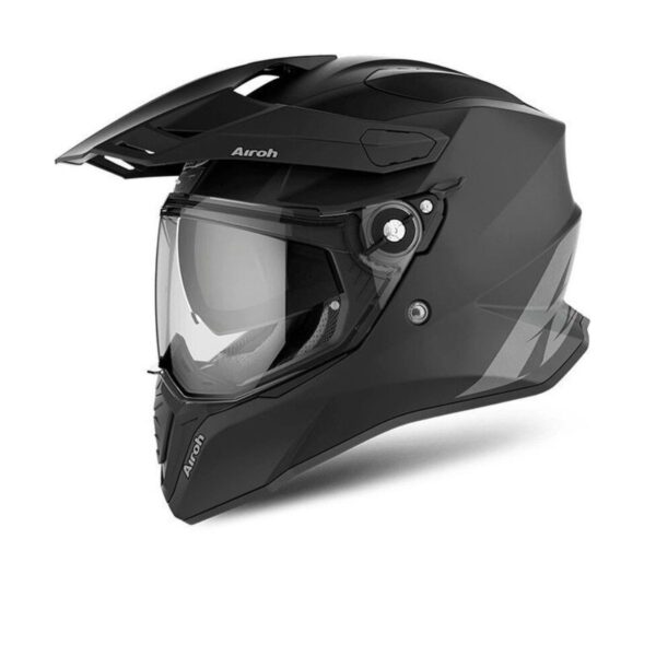 Casco Airoh Commander Black Matt - Image 2