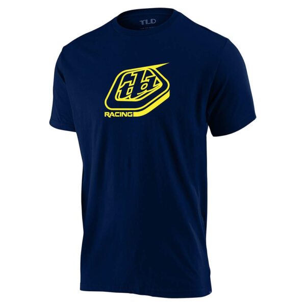 CAMISETA TROY LEE RACING SHIELD NAVY