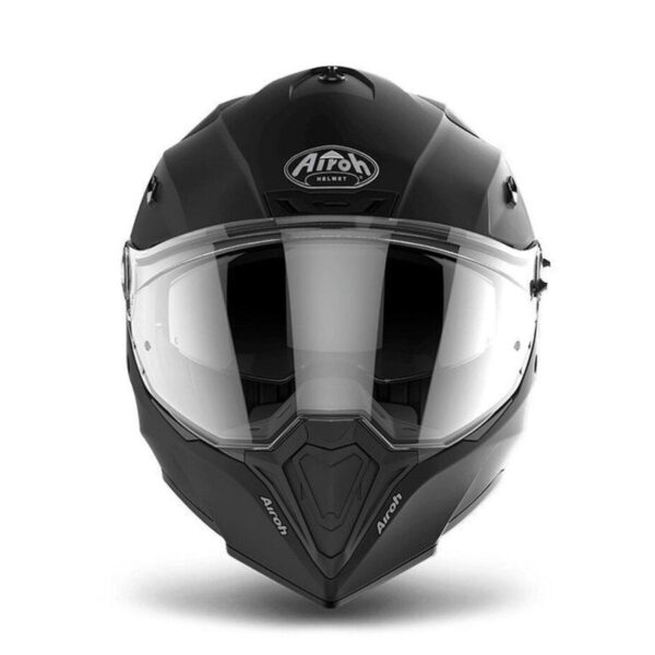 Casco Airoh Commander Black Matt - Image 5