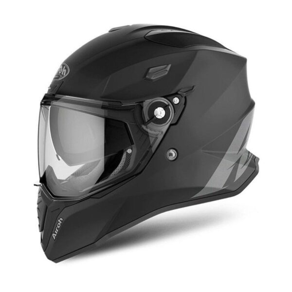 Casco Airoh Commander Black Matt - Image 3