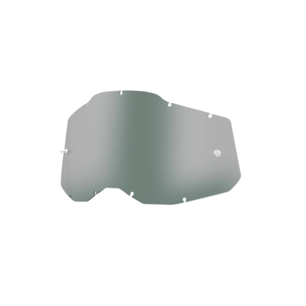 Lente Goggle 100% Rc2/Ac2/St2 Replacement Lens Dark Smoke