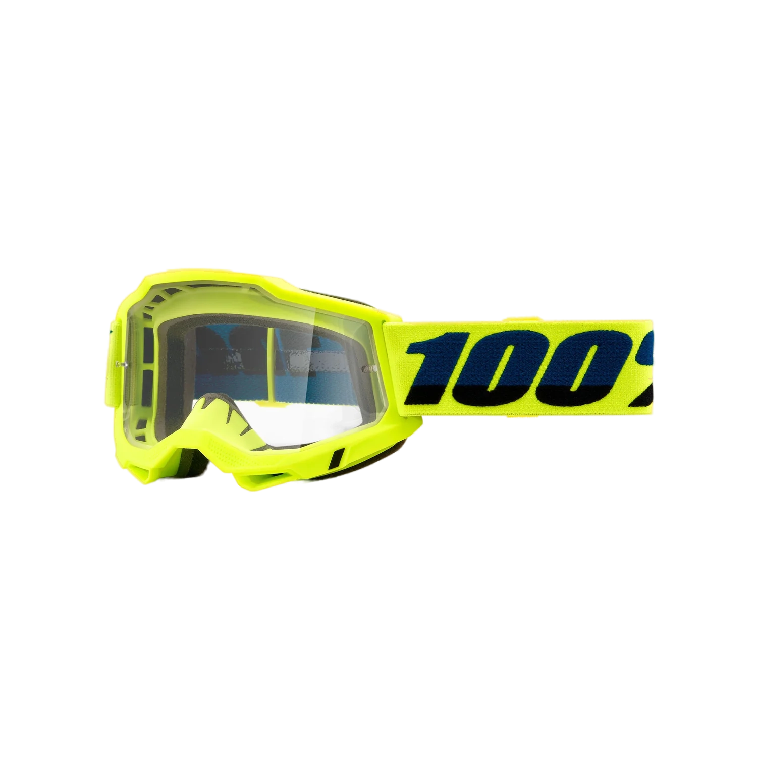 Goggle 100% Accuri 2 Fluo/Yellow Mirror Gold - Image 2