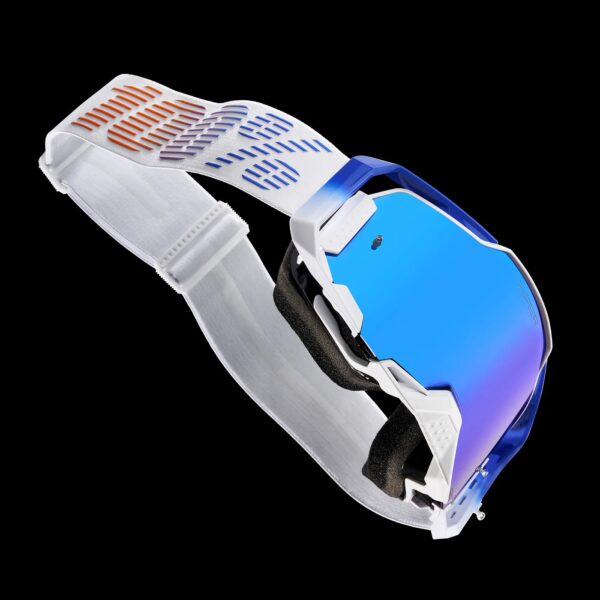 Goggle 100% Armega Hiper Neo Mirror Blue Lens - Image 2