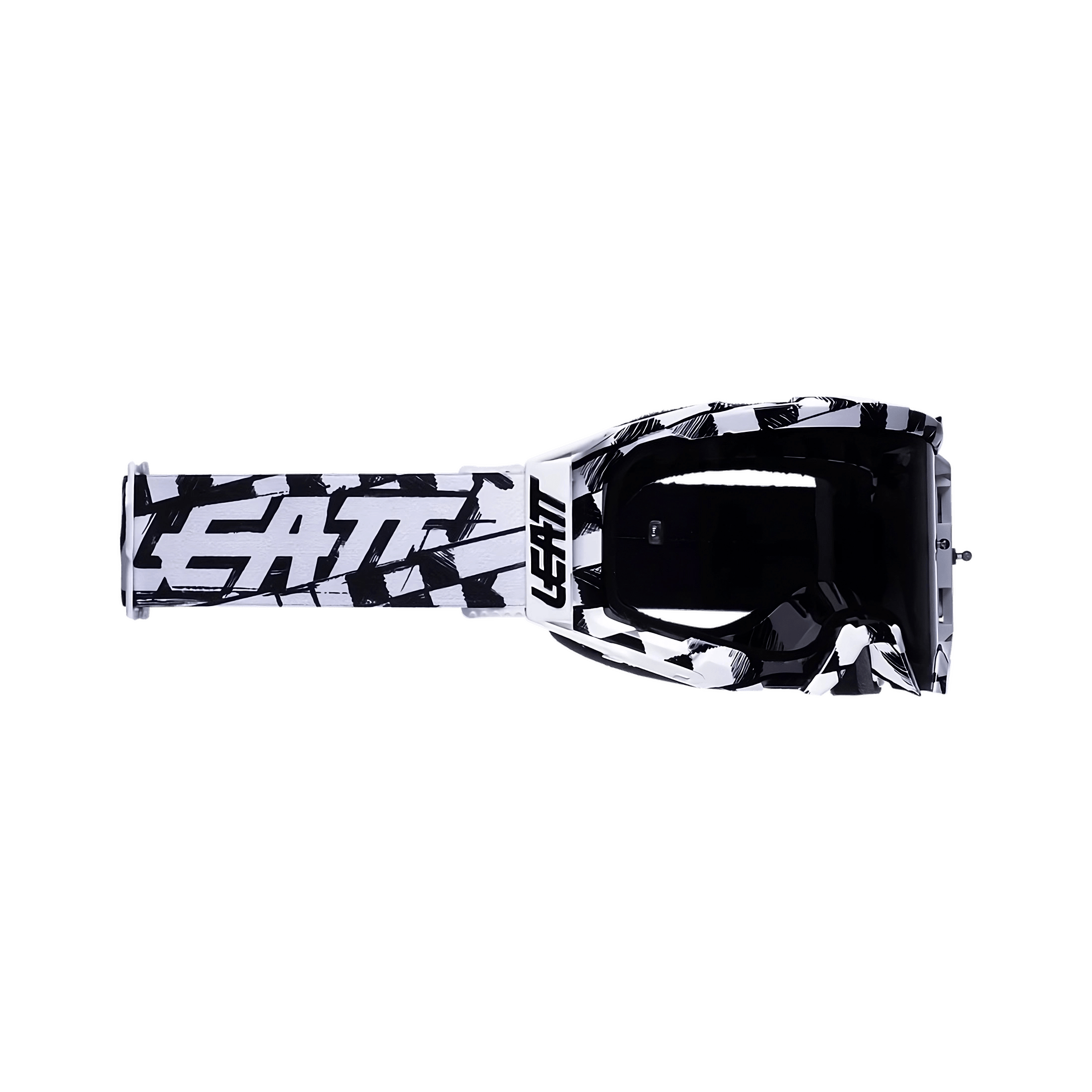 Goggle Leatt Velocity 5.5 Checker Smoke
