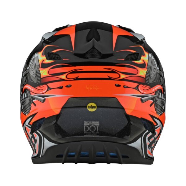 Casco Troy Lee Designs Se4 Polyacrylite Carb Black - Image 8