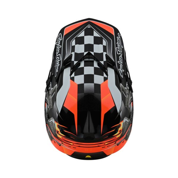 Casco Troy Lee Designs Se4 Polyacrylite Carb Black - Image 7
