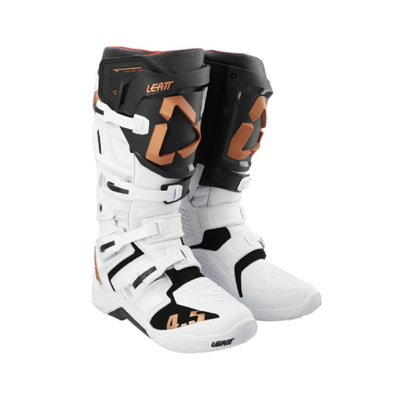 Botas Leatt 4.5 White