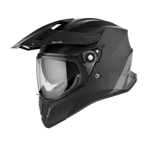 Casco Airoh Commander Black Matt