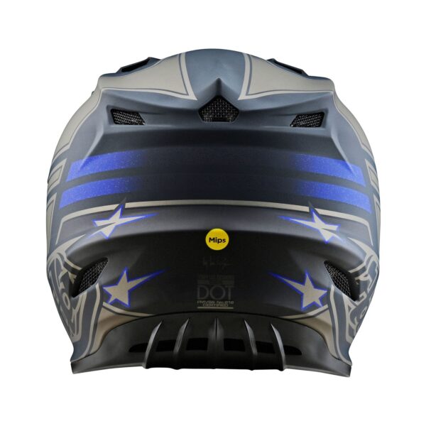 Casco Troy Lee Designs Se4 Polyacrylite Flagstaff Black - Image 8