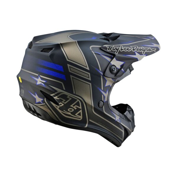 Casco Troy Lee Designs Se4 Polyacrylite Flagstaff Black - Image 6