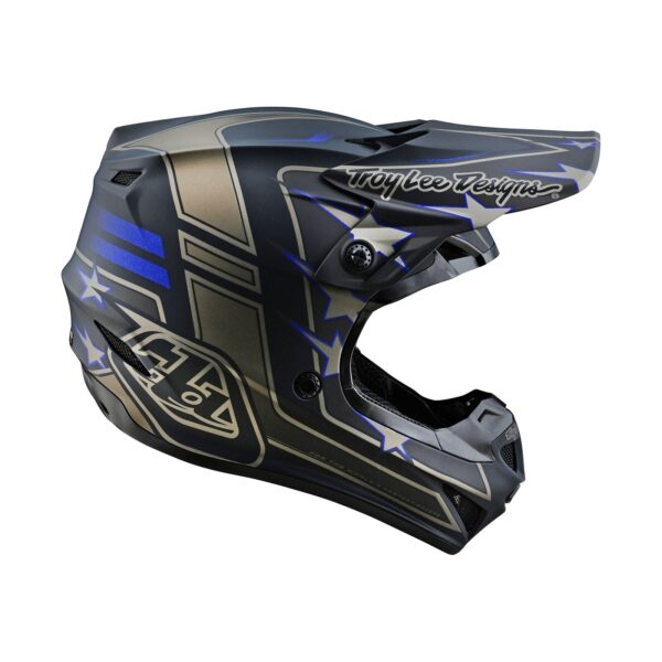 Casco Troy Lee Designs Se4 Polyacrylite Flagstaff Black - Image 4