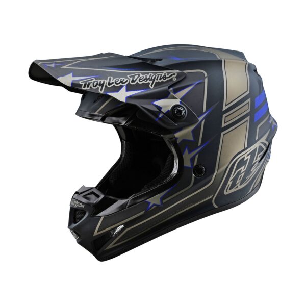 Casco Troy Lee Designs Se4 Polyacrylite Flagstaff Black - Image 3
