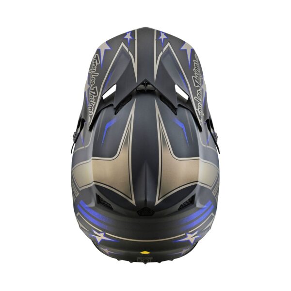 Casco Troy Lee Designs Se4 Polyacrylite Flagstaff Black - Image 7