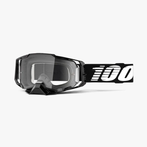 Goggle 100% Armega Negro Clear Lens