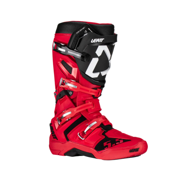 Botas Leatt 5.5 FlexLock Red - Image 2