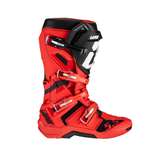 Botas Leatt 5.5 FlexLock Red - Image 5