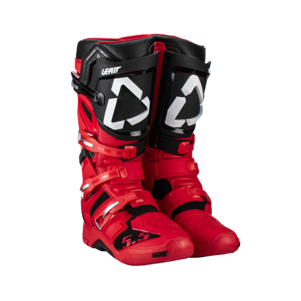 Botas Leatt 5.5 FlexLock Red