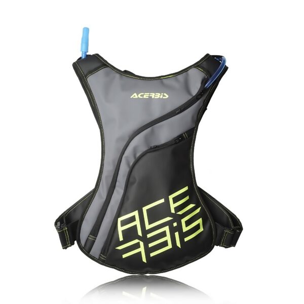 Morral Hidratacion Acerbis Zaino Satuh 2.5 LT Black/Gray