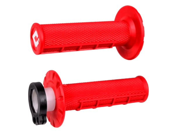 Mangos Odi MX Half Waffle V2 Lock-on Red