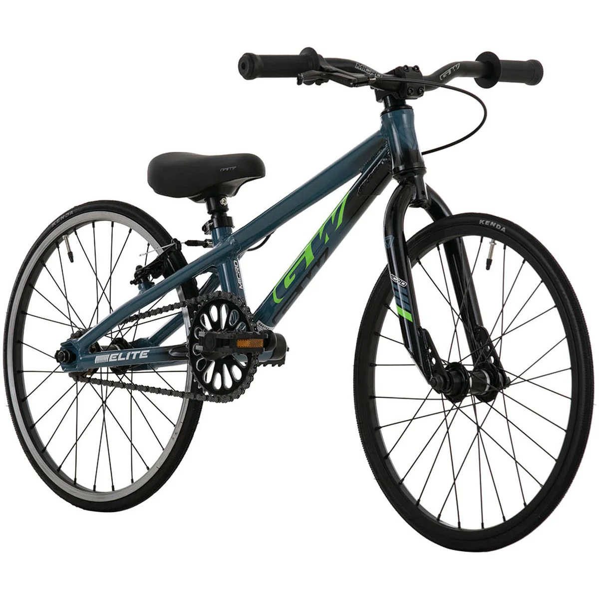 Bicicleta GW BMX/RACE MINI Gris Real Negro