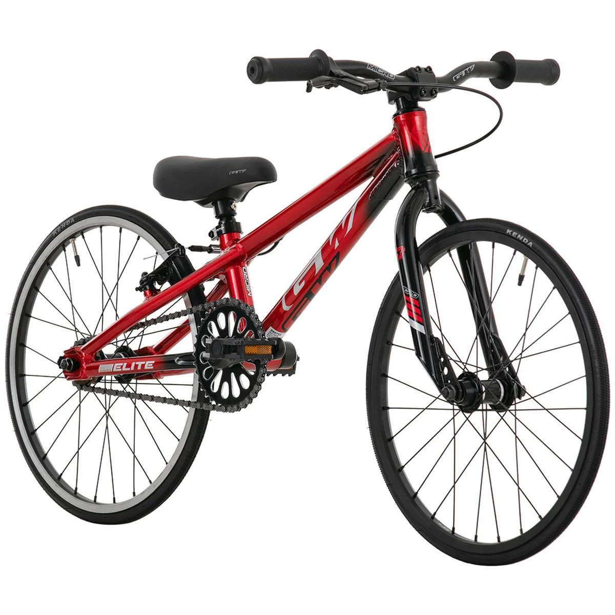 Bicicleta GW BMX/Race MINI Rojo Metalico