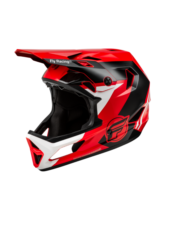 Casco Fly Rayce Red/Black