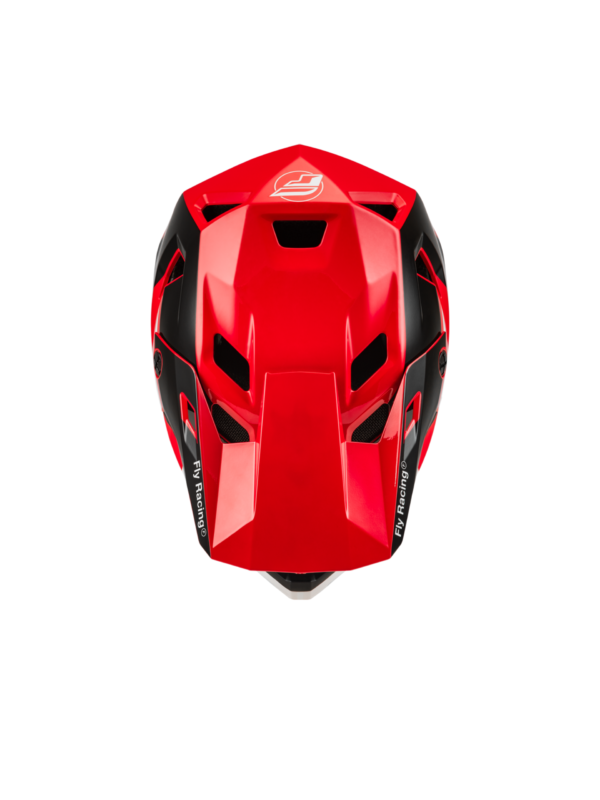 Casco Fly Rayce Red/Black - Image 2