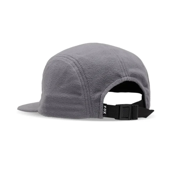 Gorra Fox Polar Fleece 5 Panel Grey - Image 2