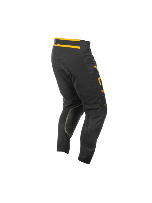 Pantalones Fly Kinetic Center Negro Dorado - Image 3