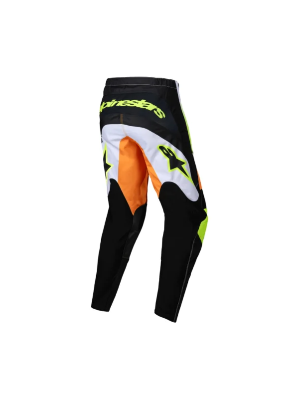 Pantalón Alpinestars Fluid Wurx Amarillo Negro - Image 2