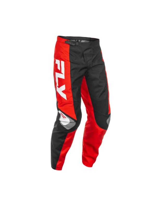 Pantalones Fly F-16 Negro Rojo Blanco