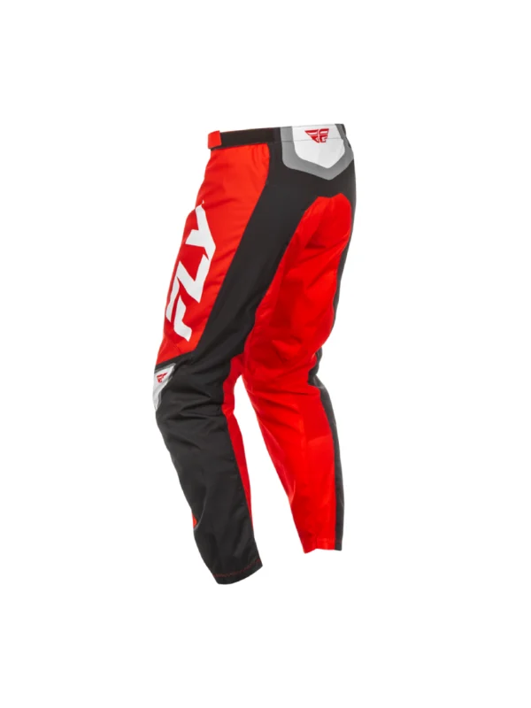 Pantalones Fly F-16 Negro Rojo Blanco - Image 3