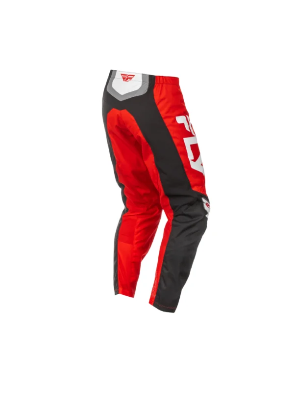 Pantalones Fly F-16 Negro Rojo Blanco - Image 2