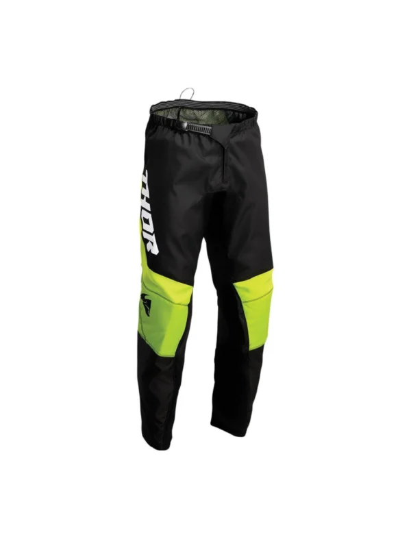 Pantalones Thor Sector Negro Verde