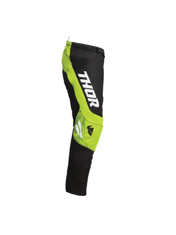 Pantalones Thor Sector Negro Verde - Image 3